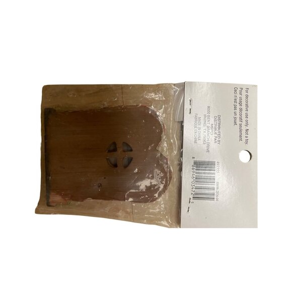 Celebrate It Merry Minis Elf Door Christmas Décor Ornaments 3" - Picture 7 of 10